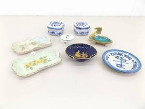Lot of Limoges etc. Trinket Dishes