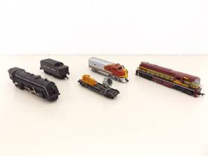 Vintage HO Gilbert, Athearn, etc. Powered Locomotives, etc.