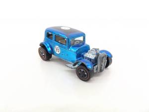 ORIGINAL USA Made Hot Wheels Redline Blue 32 Ford Vicky