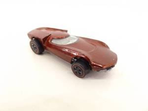 ORIGINAL USA Made Hot Wheels Redline Deep Red Turbofire