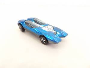 ORIGINAL USA Made Hot Wheels Redline Blue Splittin Image
