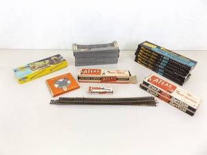 Lot of Vintage HO Train Tracks