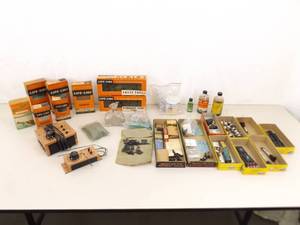 Lot of Vintage HO Electronics, Misc. Parts, Accessories, etc.