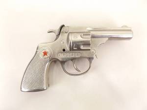 Vintage Hubley Trooper Cap Gun in EXCELLENT Condition