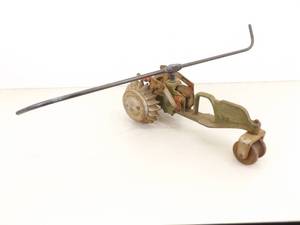 Antique Iron National Walking Lawn Sprinkler Model B3