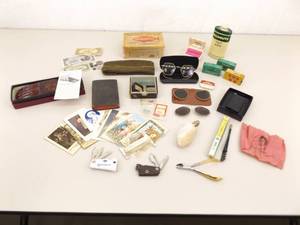 Lot of Misc. Vintage Collectibles, Findings, etc.