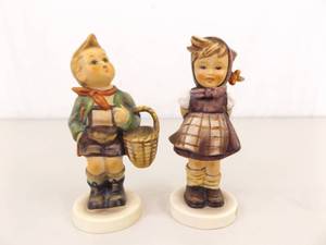 Lot of 2 1970s Hummel Figurines