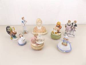 Lot of Vintage Misc. Porcelain etc. Figurines