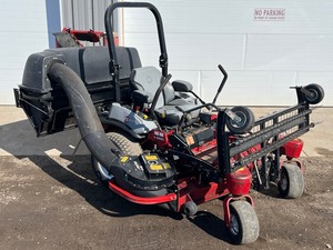 Exmark LazerZ X-Series 60 Zero Turn Mower Package