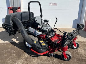 Exmark Lazer Z X-Series 60 Zero Turn Mower Package