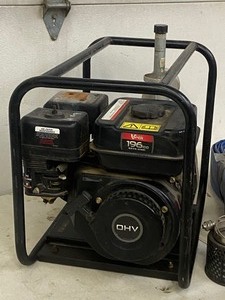 EarthQuake Gas-Powered Water Pump