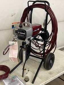 Titan Impact 410 HVLP Paint Sprayer Set
