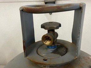 (1) 100# LP-Gas Tank