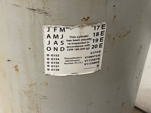 (1) 100# LP-Gas Tank