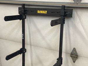 DeWalt Wall-Mount Adjustable Modular Toolbox Storage Rack
