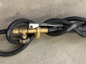 MagTorch LP-Gas Weed-Burner Torch With Control Valve