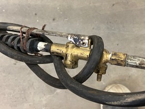 MagTorch LP-Gas Weed-Burner Torch With Control Valve
