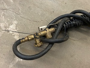 MagTorch LP-Gas Weed-Burner Torch With Control Valve