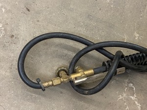 MagTorch LP-Gas Weed-Burner Torch With Control Valve