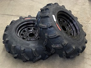 (2) New Unused ATV Wheels & Tires