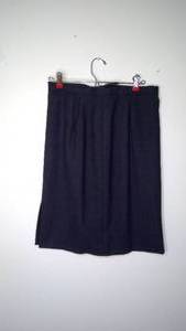 Black Pin Skirt Jones New York Size 12