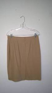 Liz Claiborne Size 12 Tan Skirt