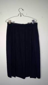 Black Jones New York Skirt Size 12