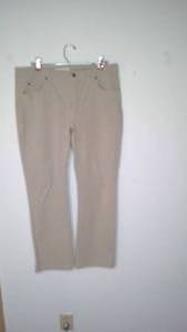 Laura Ashley Size 12 Tan Jeans