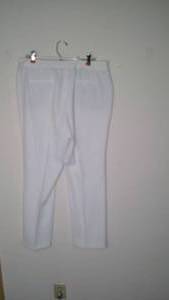 Ivanka Trump Size 12 White Dress Pants