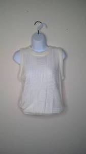 Schrader Size Medium Tank Sweater