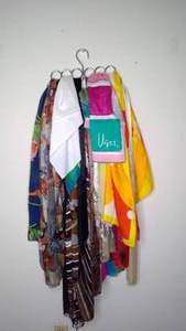 Large Lot of Scarves