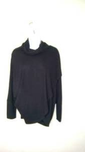 Chelsea & Theodore Size Medium Black Shirt