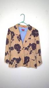Merona Size Medium Brown Blazer