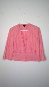 East 5th Size Large Pink Blazer