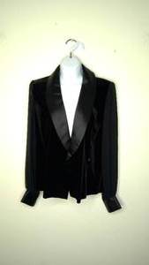 Alex Evenings Size Unknown Black Blazer