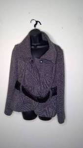 Nie Zoe Size 12 Black & White Blazer