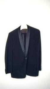 Black Mens Tux Suit