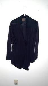 Victor Size Unknown Black Cardigan