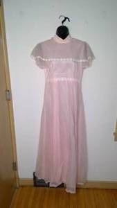 Vintage Bridesmaid Dress Size Unknown