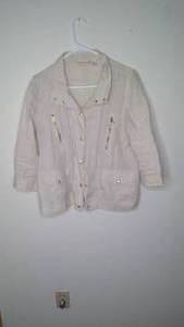 Chicos Size 2 Shirt