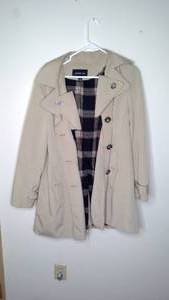 London Fog Size Large Coat