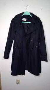 Laundry Size Unknown Black Coat