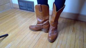 Studio Works Size 9 Cowboy Boots