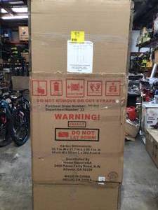 Husky Welded 54in. W x 75in. H x 19in. D Steel Garage Cabinet Set in Black (3-Piece)