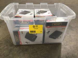 Lot of New Defiant Portable Safe keypads (11 count)