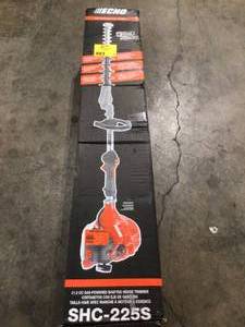 Echo 21 in. 21.2 cc Gas 2-Stage Cycle Hedge Timmer Not Used review pictures