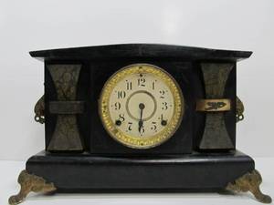 Ornate Antique Mantel Clock