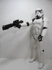 Large 31 Star Wars Storm Trooper Action Figure