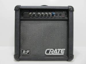 Working CRATE Model GFX-15 Guitar Amplifier