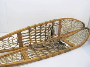 Nice Pair of Vintage Snowshoes